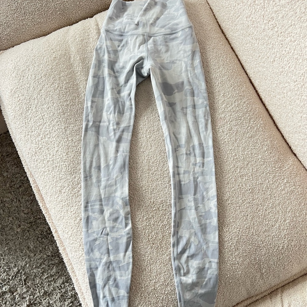 Lululemon Camo Print Leggings